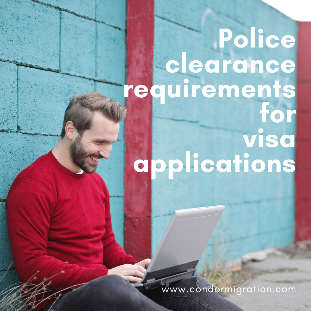 HOW MUCH POLICE CLEARANCE REQUIREMENTS visual data 5